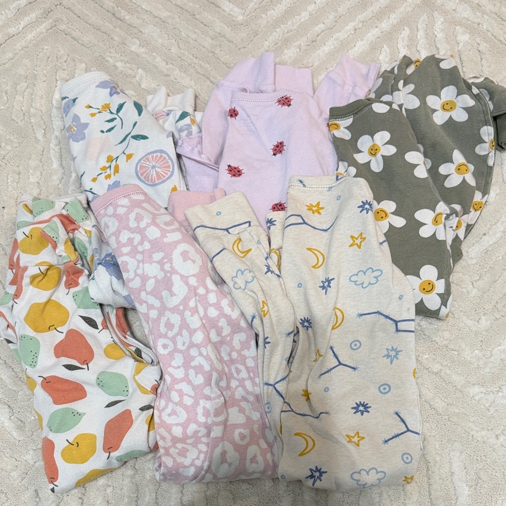 Old Navy Kids Pajama Sets - Multicolor Patterns